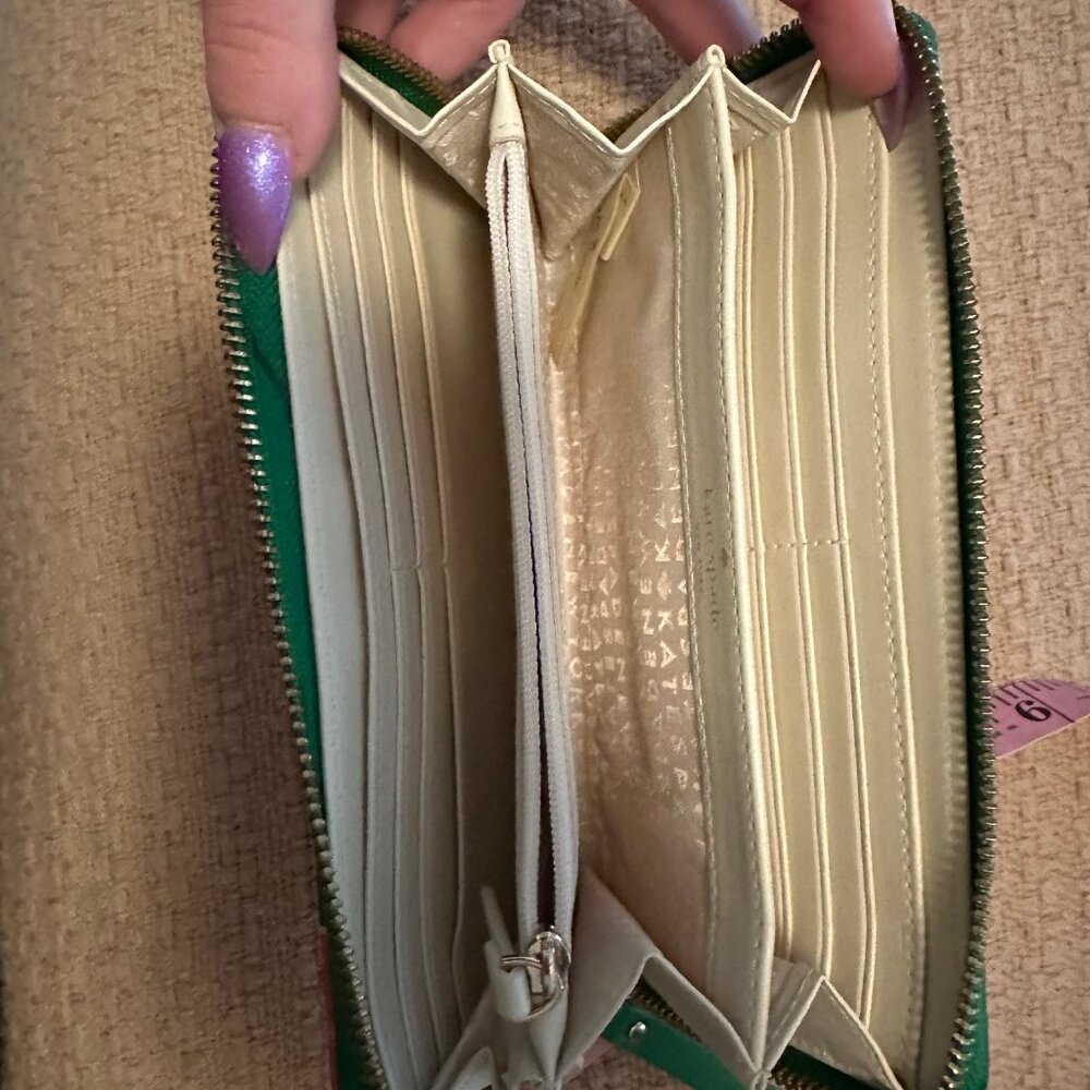 Kate Spade Floral Purse and Wallet - Picture 15 of 16